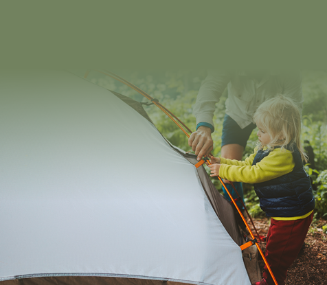 Camping and Hiking HTML