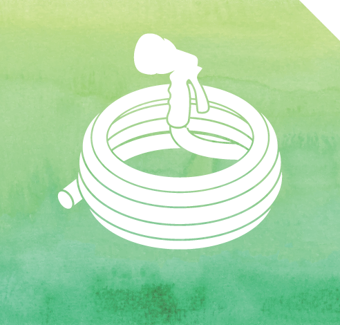 Hoses, Sprinklers, Watering Tools