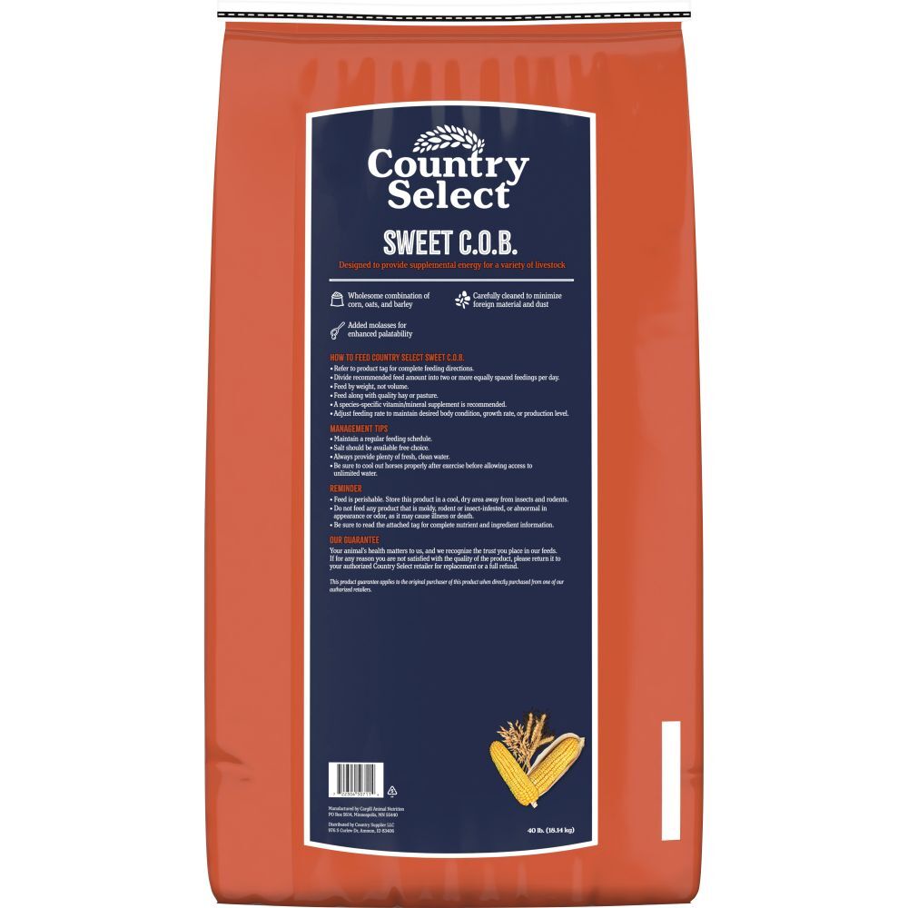 Country Select Sweet C.O.B, 40-Lb
