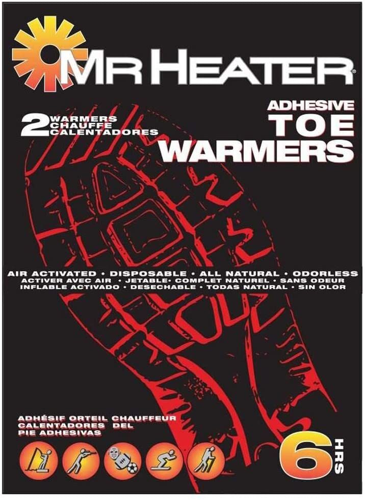 Disposable Adhesive Toe Warmer 8 Pair, 16 Pack