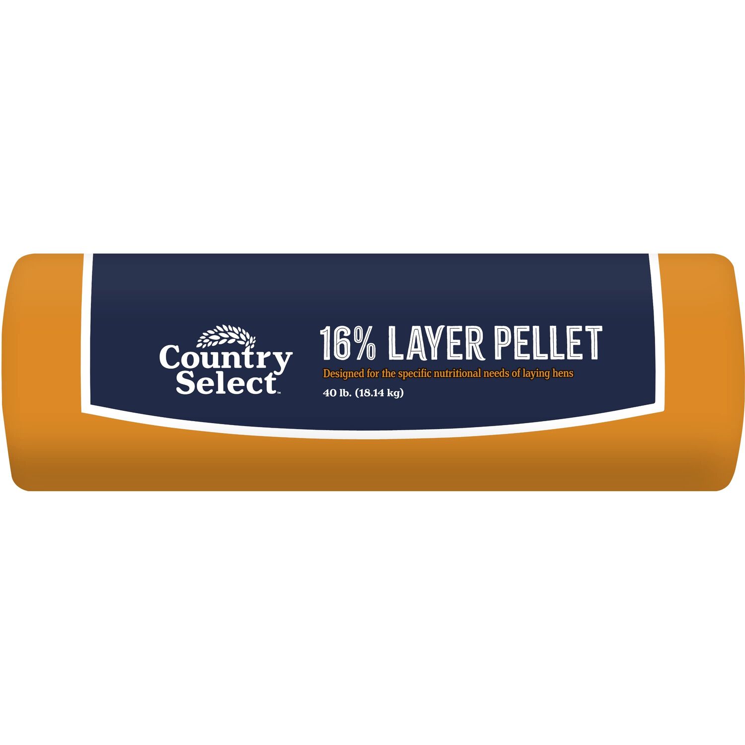 Country Select 16% Layer Pellet, 40-Lb