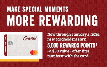 Coastal Credit Card